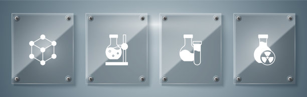 将装有有毒液体烧瓶的试管放在支架上图片下载