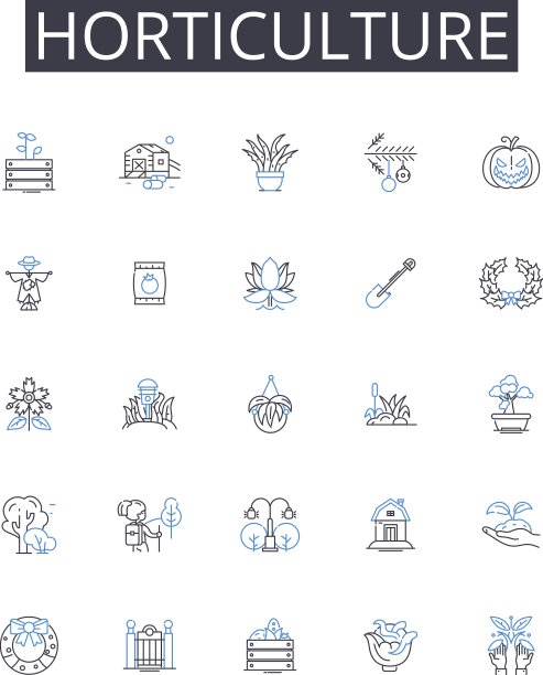 园艺线图标收集园艺图片下载