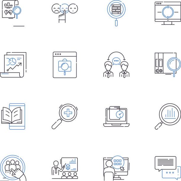 筛选通过线图标集合分类图片下载