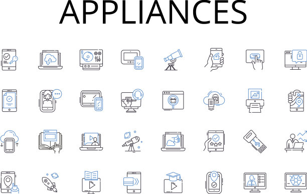 电器线图标收集小工具图片下载