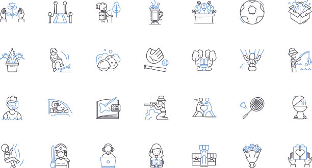 制作商品线图标收集工匠图片下载