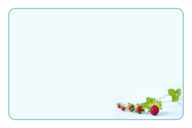 假草莓图案图片下载