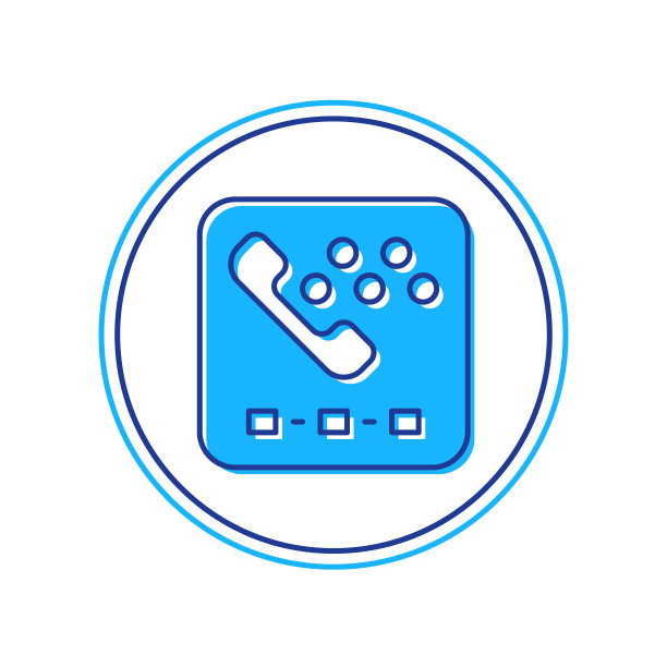 出租车呼叫电话服务图标孤立的白色背景。智能手机出租车。向量图片下载