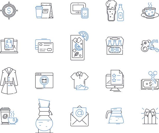 街角店行图标收集方便图片下载