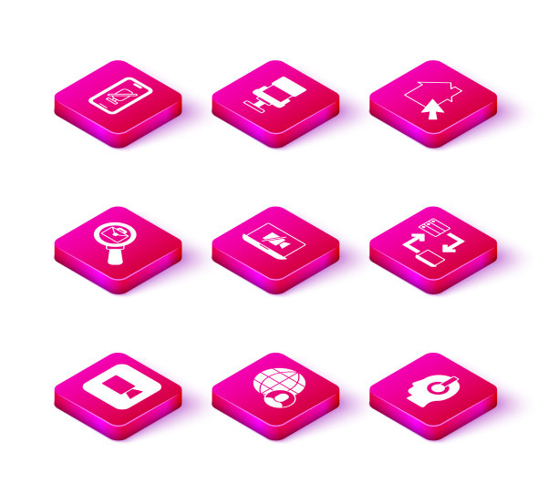 自由职业者用放大镜设置相机图片下载