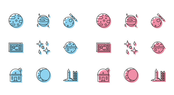 设线天文台月球卫星图片下载