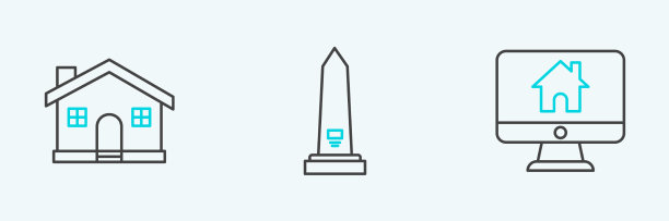 为智能家居设置在线电脑显示器图片下载