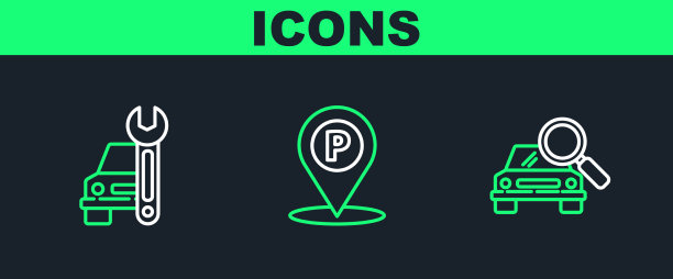 设置线车搜索服务和位置图片下载