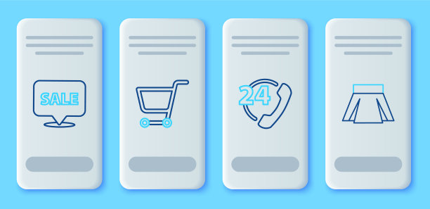 设置在线购物车电话24小时支持图片下载