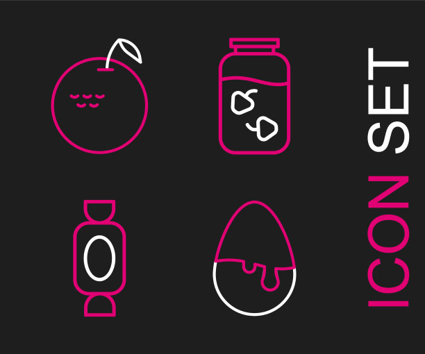 设线巧克力蛋糖草莓果酱罐图片下载