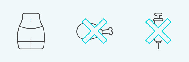 设置线上没有兴奋剂注射器的女人腰和肉图片下载