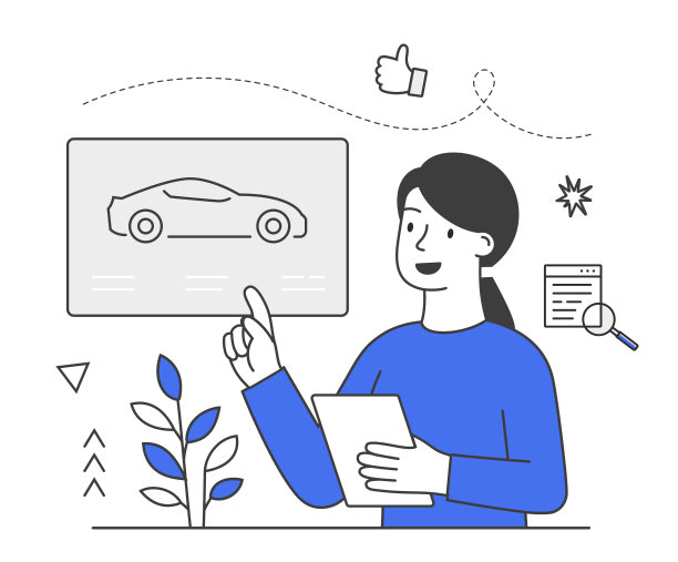 汽车的广告和销售图片下载