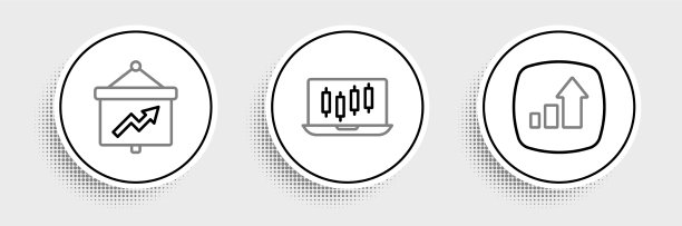 设线财务成长板与图表图片下载