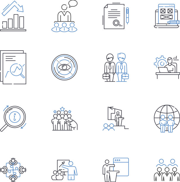 汇集资源行图标收集图片下载