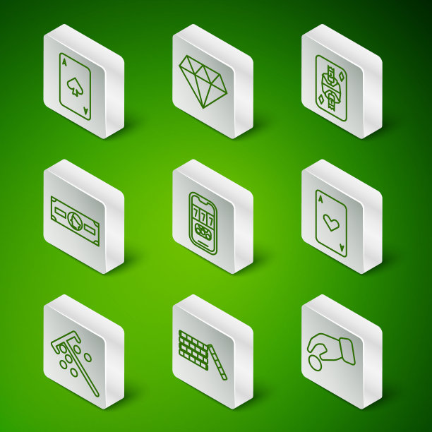 集线手握赌场筹码，赌场，扑克牌与黑桃，扑克比赛邀请，堆栈纸币现金，钻石，棒和心脏图标。向量图片下载