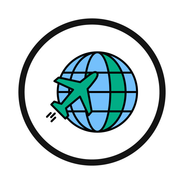 航运，世界，飞机，空中客车，飞机，世界航运图标图片下载