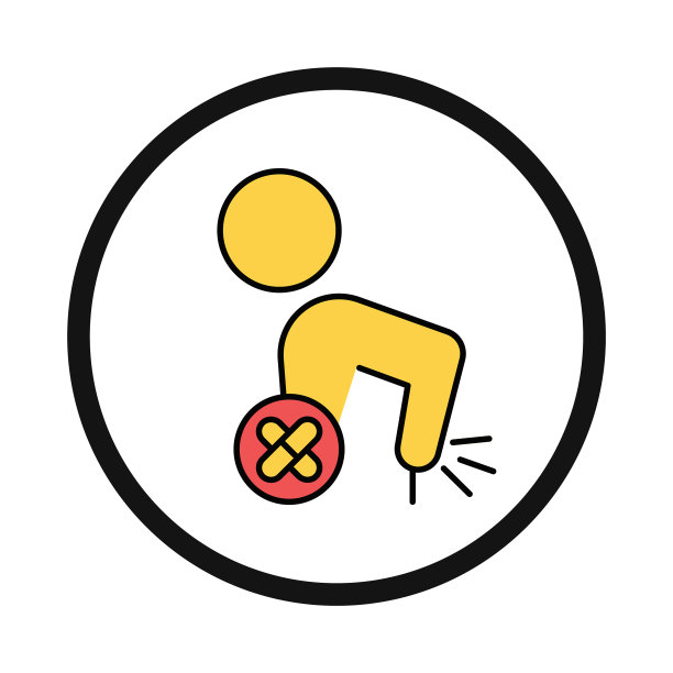 疼痛，身体，运动疼痛，身体疼痛图标图片下载