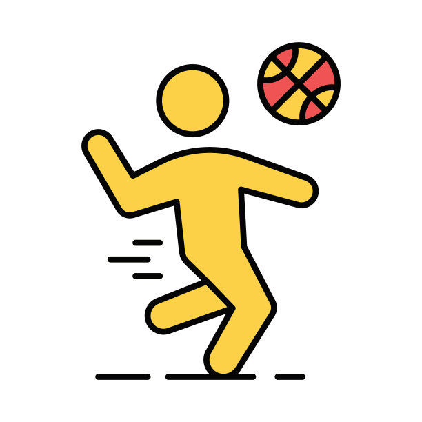 男人，足球，球，户外运动的标志图片下载