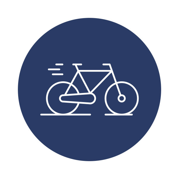 自行车，自行车，自行车图标图片下载