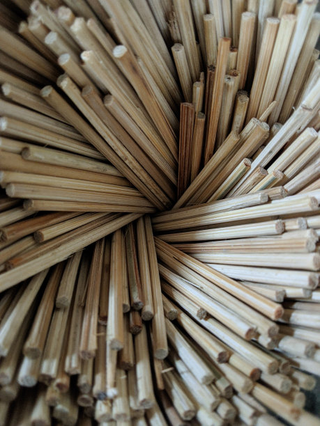 近距离观赏丰富的木制奇观图片下载