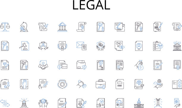 法律线图标收集辐射惊人图片下载