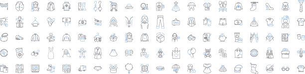 美容业务线图标系列彩妆图片下载