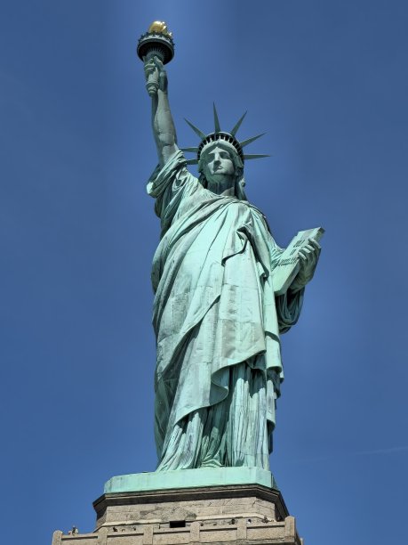 自由女神像图片下载