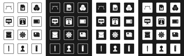 设置RGB和cmyk颜色混合文本语音气泡图片下载