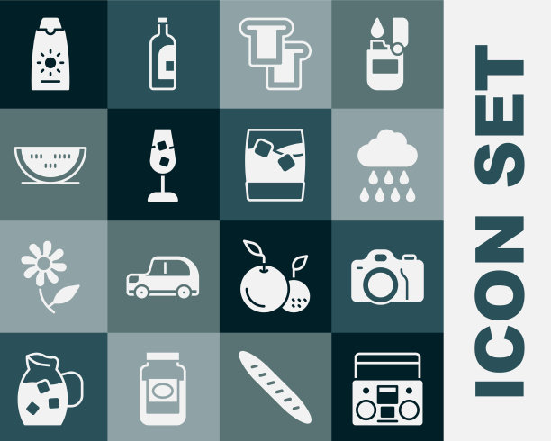 设置家庭立体声与两个扬声器的照相机图片下载