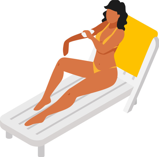 等距防晒霜图片下载