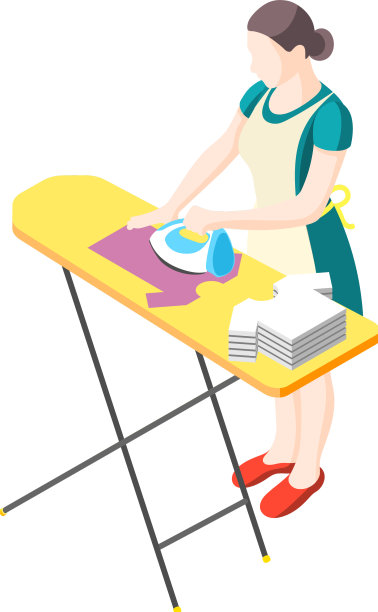 等距的家庭主妇图片下载