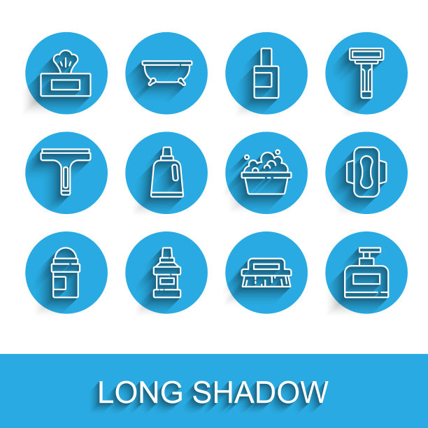 设置线止汗除臭剂卷漱口水图片下载