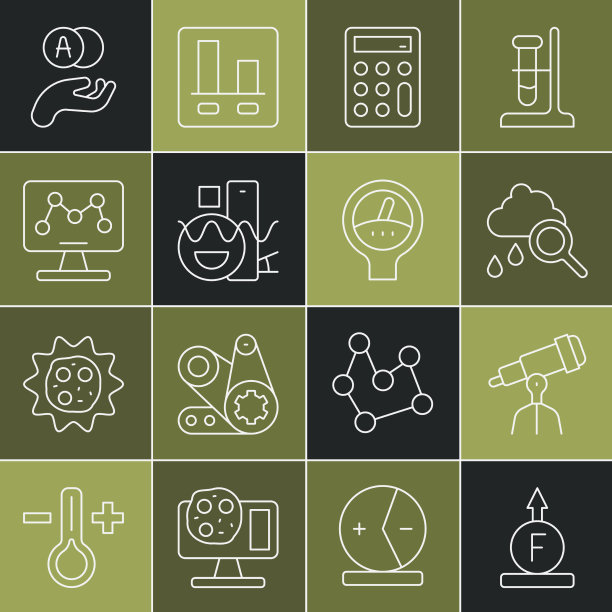 设置望远镜云的物理公式线力图片下载