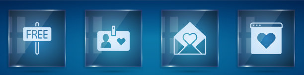 发放免费签名的志愿者身份证或徽章图片下载