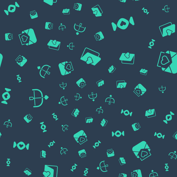 集情人节传单糖果弓箭和图片下载