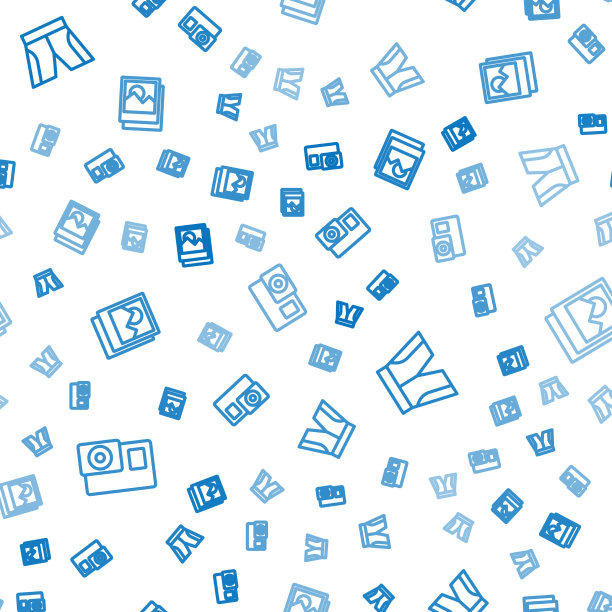 设置行运动相机短或裤和照片图片下载