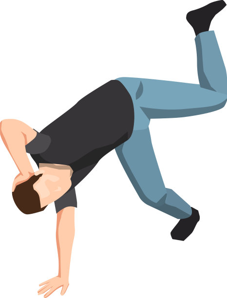 等距的舞者图片下载