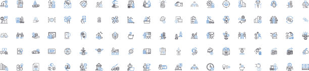 赚取工资线图标收集收入图片下载