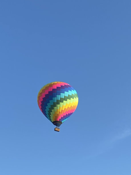 彩色的气球图片下载