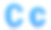 大写字母和小写字母C 3d隔离在白色背景上。C字母3d。3 d渲染。图片下载