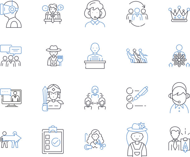 高级管理员行图标收集图片下载