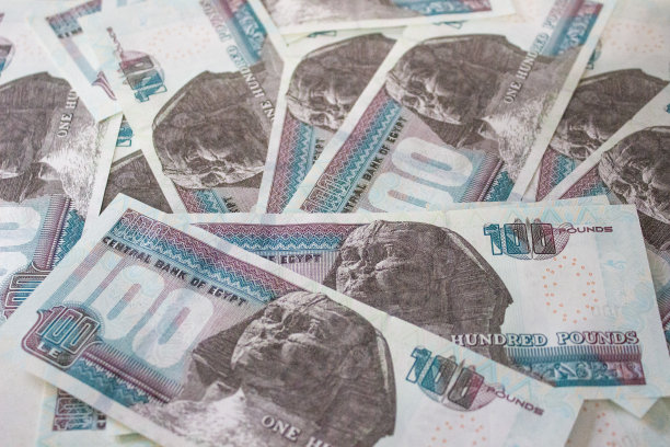 埃及一百英镑纸币图片下载