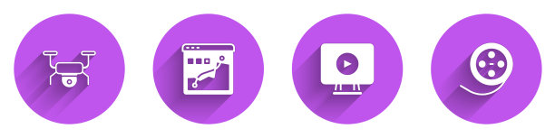 设置无人机飞行直方图摄影图片下载