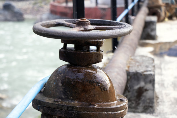 抽水站阀门漏水图片下载