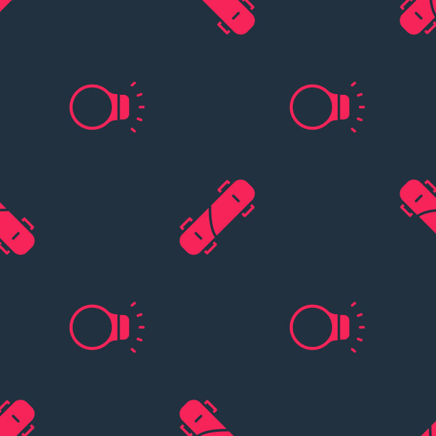 设置钻戒和滑板无缝图片下载