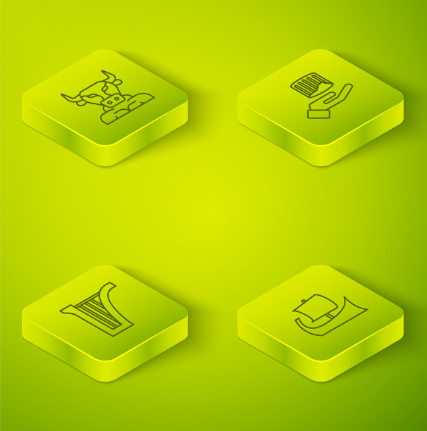 设置等距线古圆柱竖琴希腊图片下载