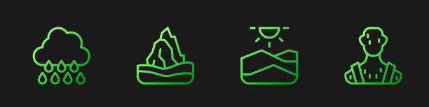 设线旱云与雨冰山和图片下载