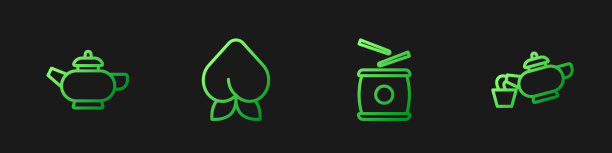 设行中国鼓茶道桃果图片下载