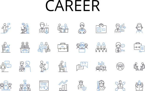 职业线图标收集职业图片下载