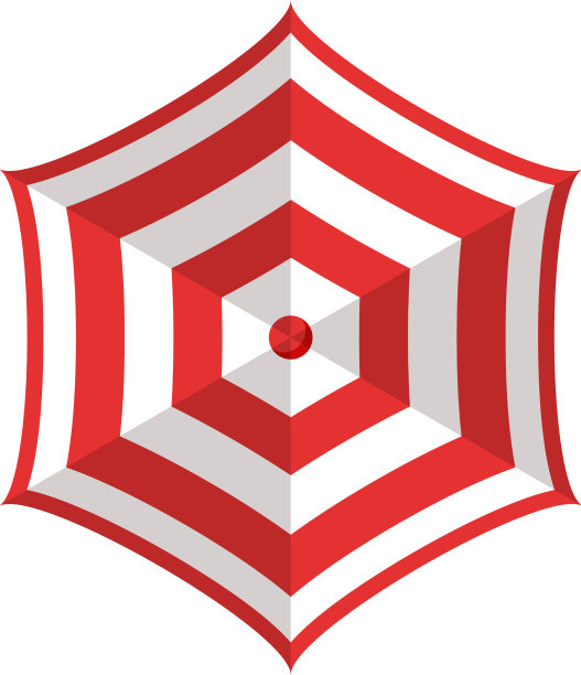 俯视图伞图片下载